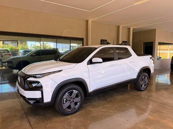 FIAT TORO 1.3 TURBO 270 FLEX ENDURANCE AT6 FIAT TORO 1.3 TURBO 270 FLEX ENDURANCE AT6
